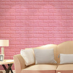 Industrial Wall Paneling Peel and Stick Wood Look Design Waterproof Foam Wall Paneling