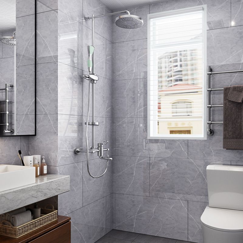 Modern single plate peel and stick waterproof back wall tile for the bathroom