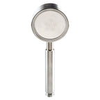 Round Shape Handheld Showerhead Traditional Metal Wall Mounted Handheld Shower