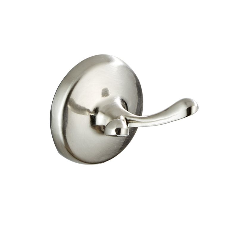 Metal Bathroom Set Traditional Style Nickel Bathroom Accessories Set