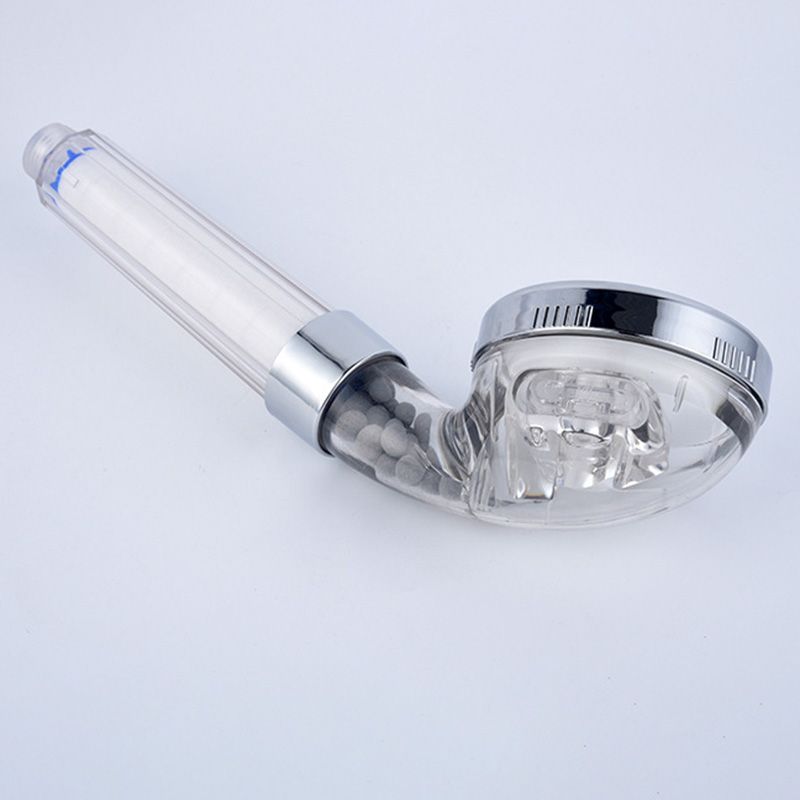 Modern Style Shower Head Plastic Hand Shower Head with adjustable water flow