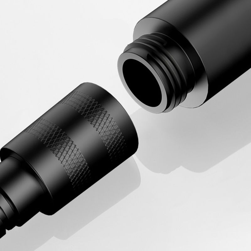 Modern Shower Head 6 Settings Adjustable Spray Pattern Handheld Shower Head