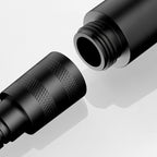 Modern Shower Head 6 Settings Adjustable Spray Pattern Handheld Shower Head