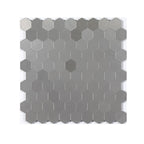 Square Peel & Stick Mosaic Tile Waterproof Mosaic Tiles Wallpaper
