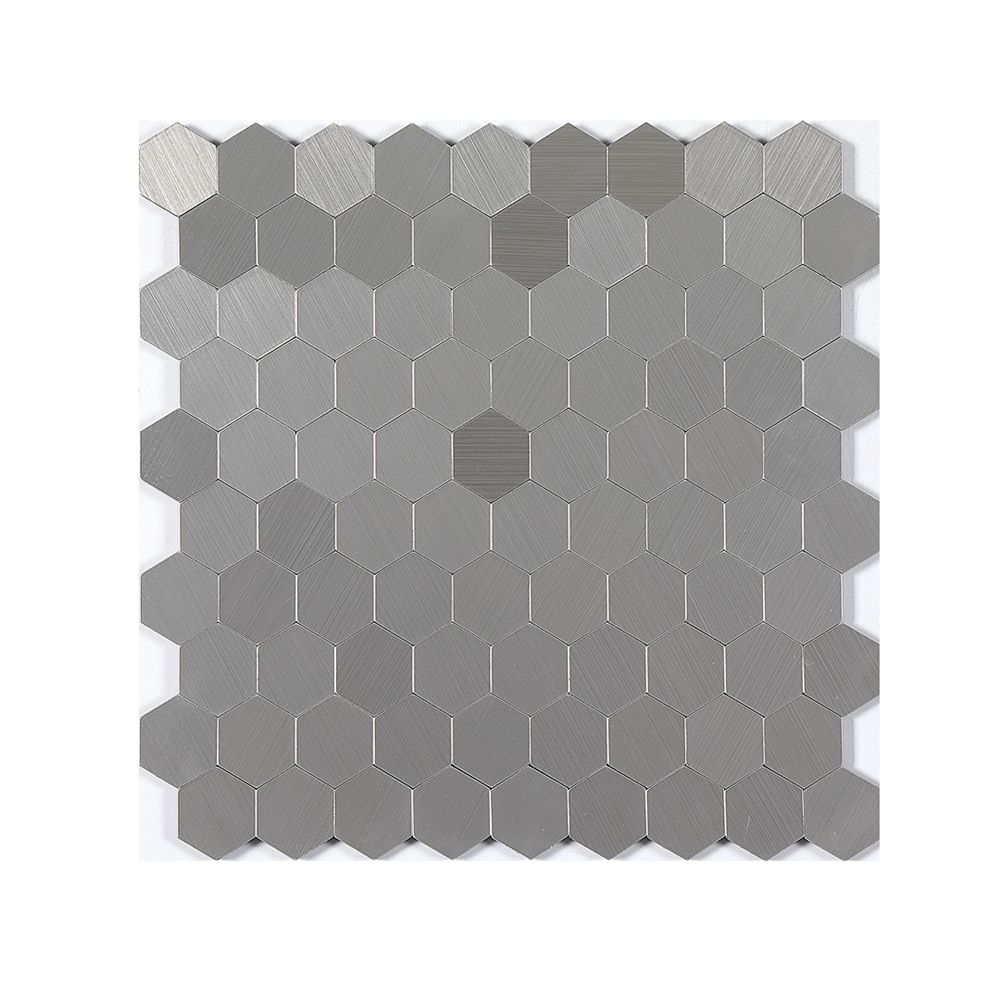Square Peel & Stick Mosaic Tile Waterproof Mosaic Tiles Wallpaper