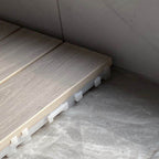 Outdoor Floor Patio Strip Composite Square Waterproof Deck Board
