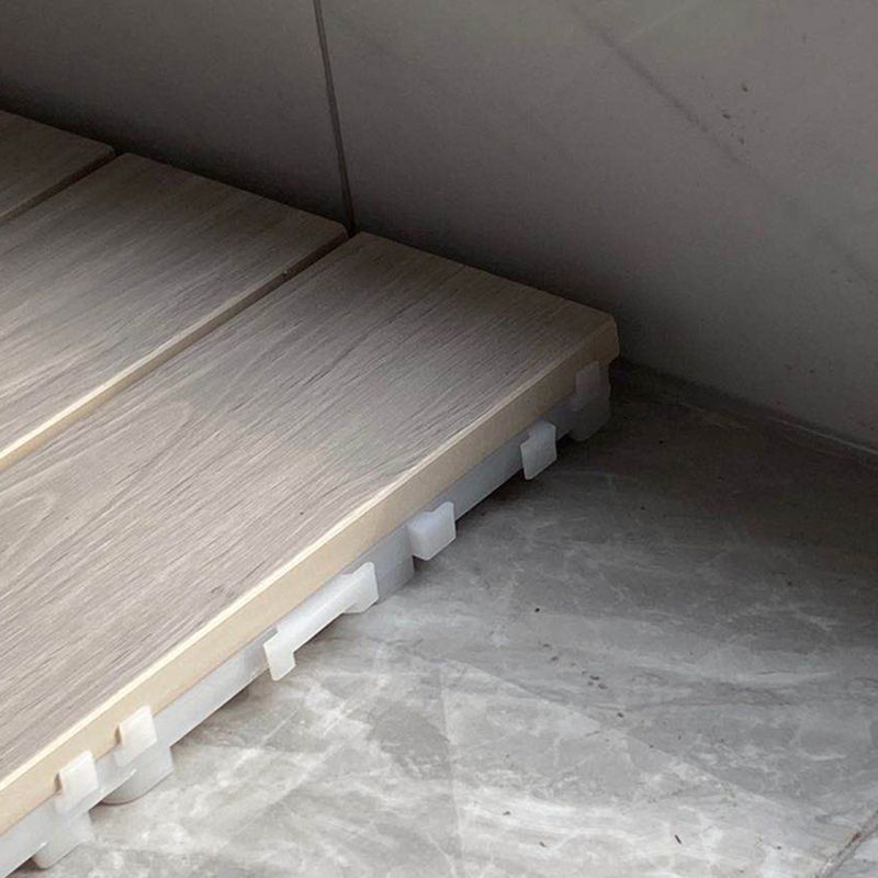 Outdoor Floor Patio Strip Composite Square Waterproof Deck Board