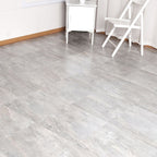 Modern square plastic floor waterproof peel & stick floor tiles