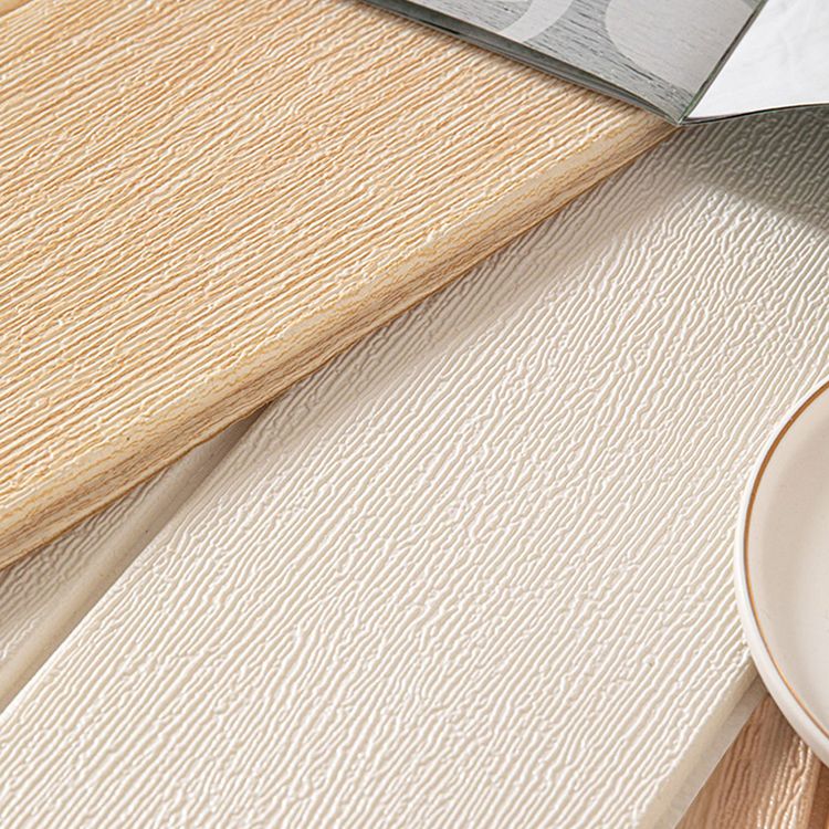 Contemporary Wall Paneling Interior Peel and Press Wall Paneling with Waterproof