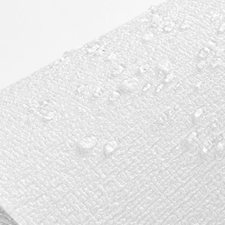 Modern Pearl Plank Wall Access Element Peel and Stick Abrasion-Resistant Wall Panels