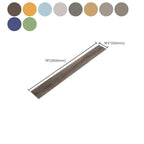 Scratch-resistant PVC flooring Self-adhesive Waterproof PVC flooring