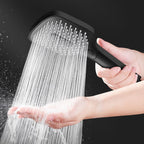 Modern Bathroom Standard Shower Head Rainfall Square Ceiling Mounted Shower Head