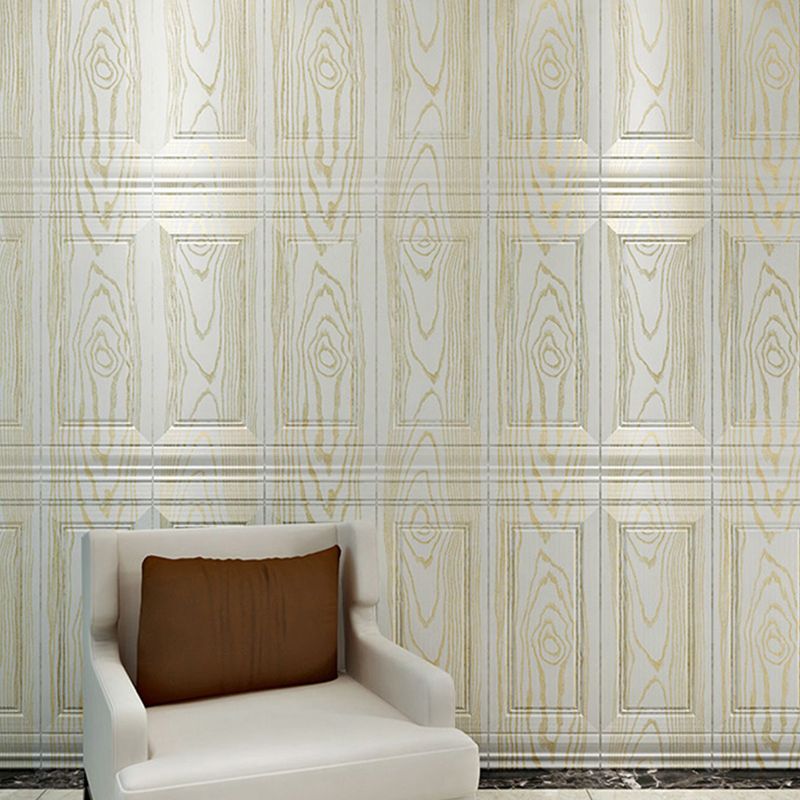 Scratch resistance 3D wall covering Waterproof peel and stick interior wall panel