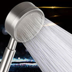 Rainfall Showerhead Combination 3 Settings Modern Handheld Showerhead