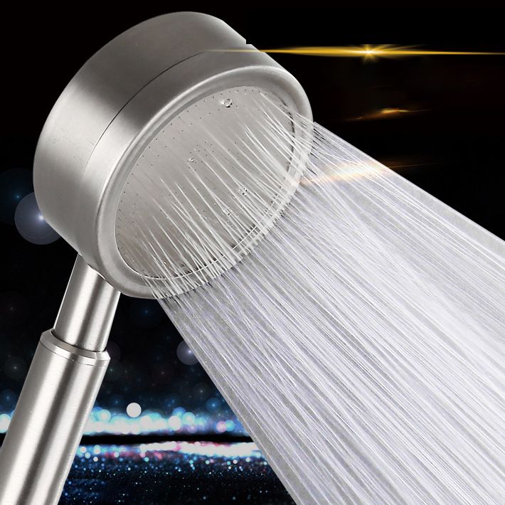 Rainfall Showerhead Combination 3 Settings Modern Handheld Showerhead