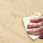 Rectangular PVC Floor Wood Design Peel & Stick Vinyl Flooring