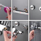 Popular Wall-Mounted Bathtub Faucet Fixed Lever Handle Bathtub Filler Trim