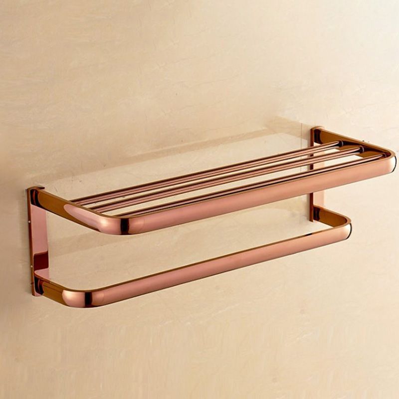 5-piece Vintage Bathroom Accessory Set Brass Bathroom Fittings Set