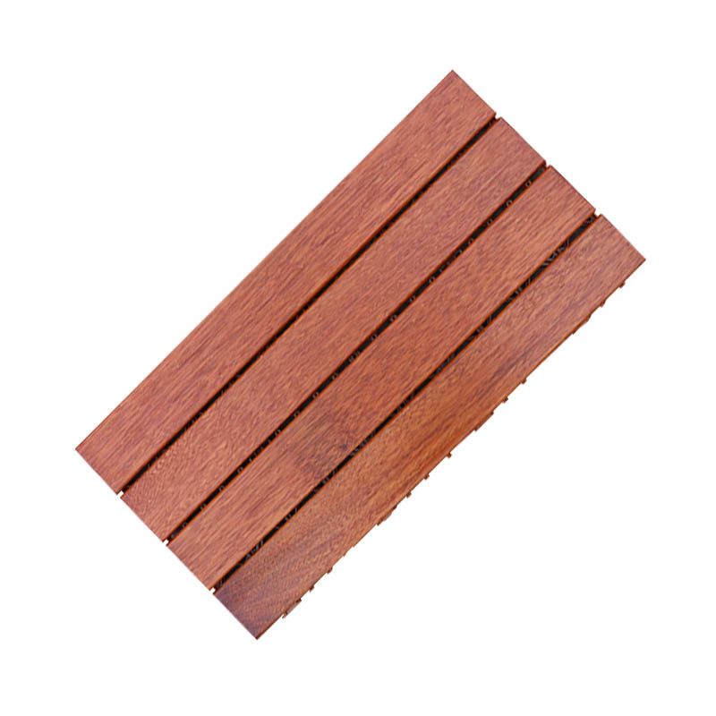 Basic Wood Outdoor Floor Tiles Click Patio Floor Tiles