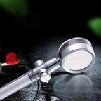 Plastic Showerhead Contemporary Handheld Showerhead with Water Filtration