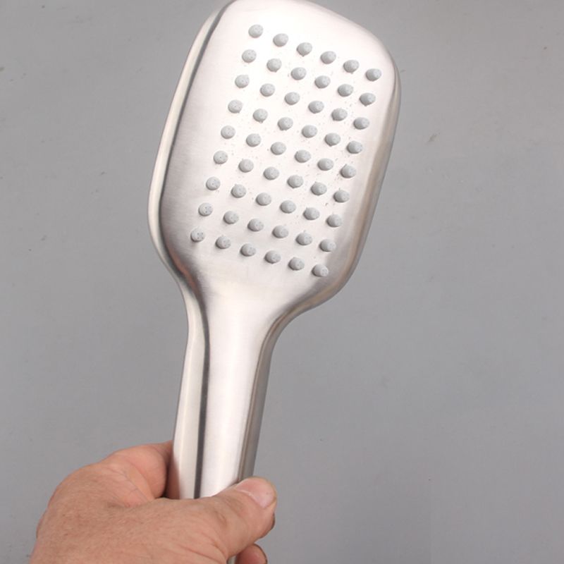 Modern Square Shower Head 304 Stainless Steel Hand Shower