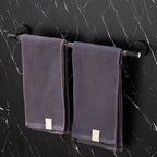 Modern Bathroom Accessories Set Towel Rack Silver/Gold/Black Bathroom Accessories