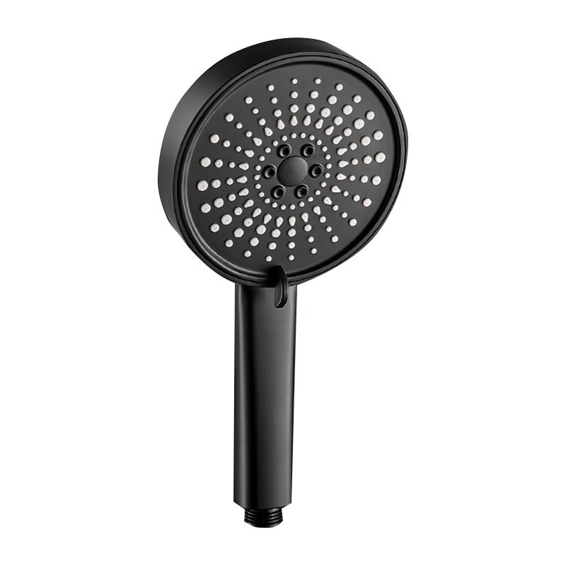 Modern Spray Head Round Handheld Water Filtration Showerhead Self-Cleaning