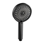 Modern Spray Head Round Handheld Water Filtration Showerhead Self-Cleaning
