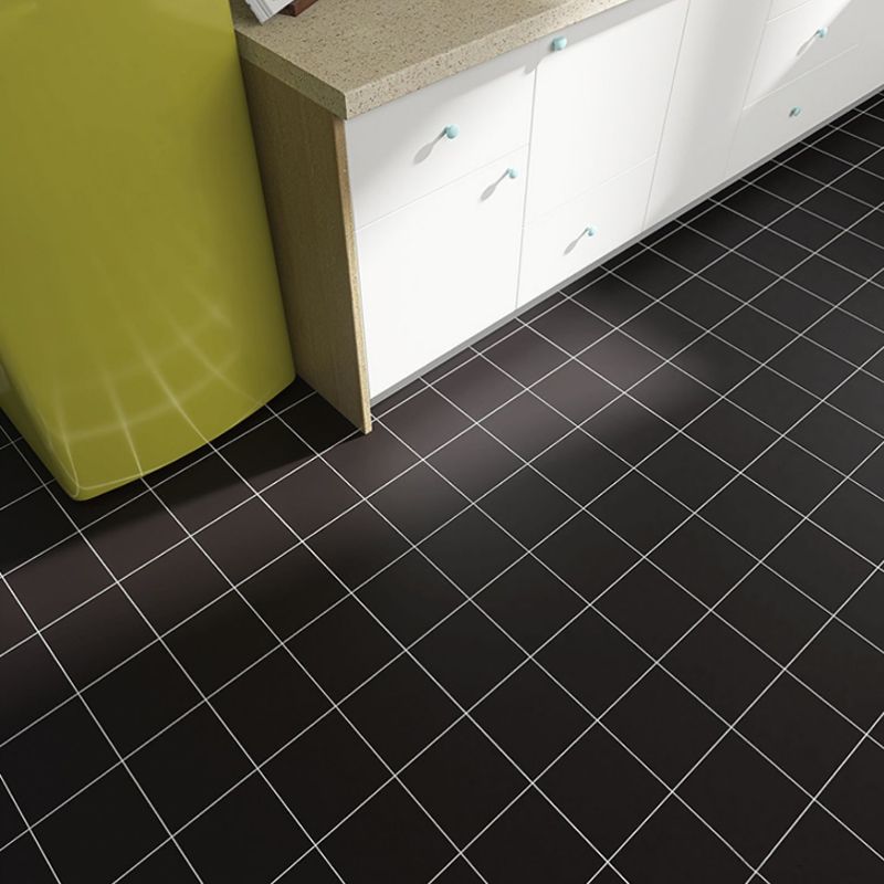Matt-gloss Vinyl flooring Self-adhesive PVC vinyl flooring with square edge