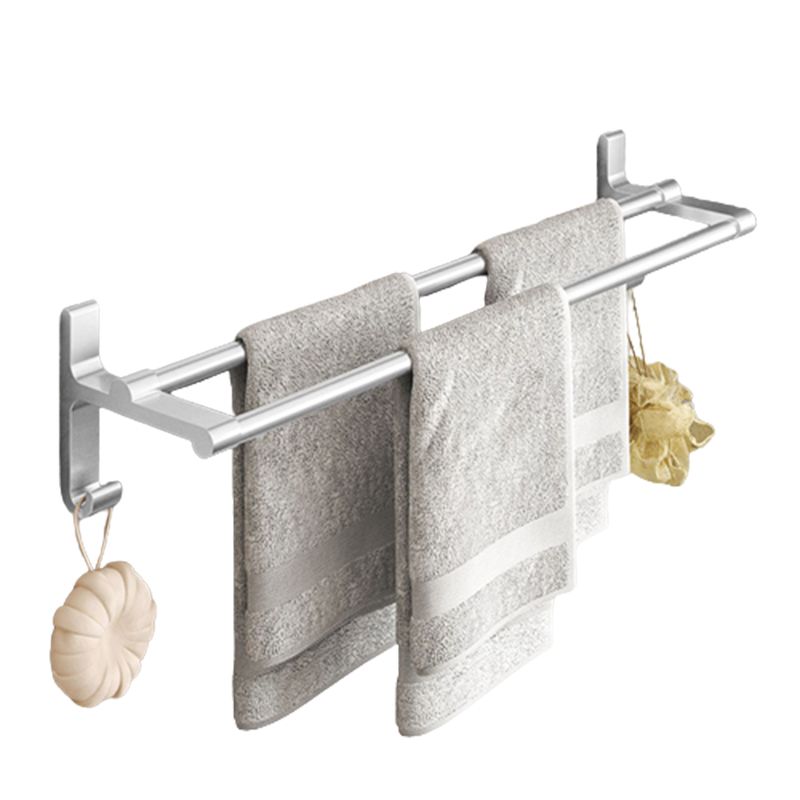 Metal Bathroom Hardware Set Adhesive Installation Bathroom Accessory Kit