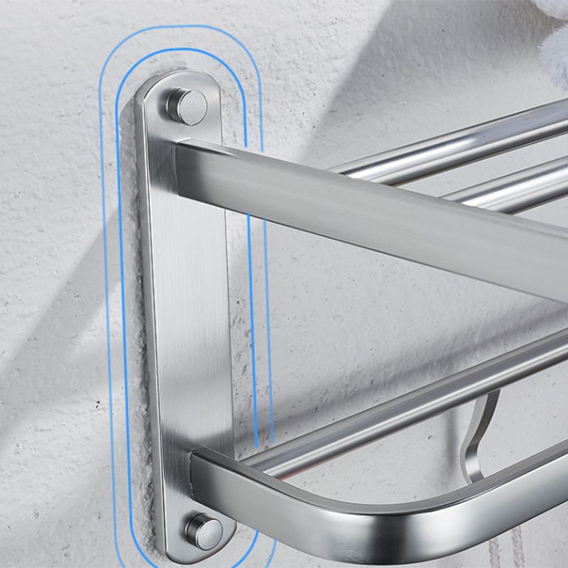 Modern Bathroom Set Paper Holder Bath Shelf Stainless Steel Bathroom Accessories Set
