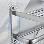 Modern Bathroom Set Paper Holder Bath Shelf Stainless Steel Bathroom Accessories Set