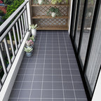 4 mm thick PVC flooring Living Spaces Smooth Peel & Stick Vinyl Flooring