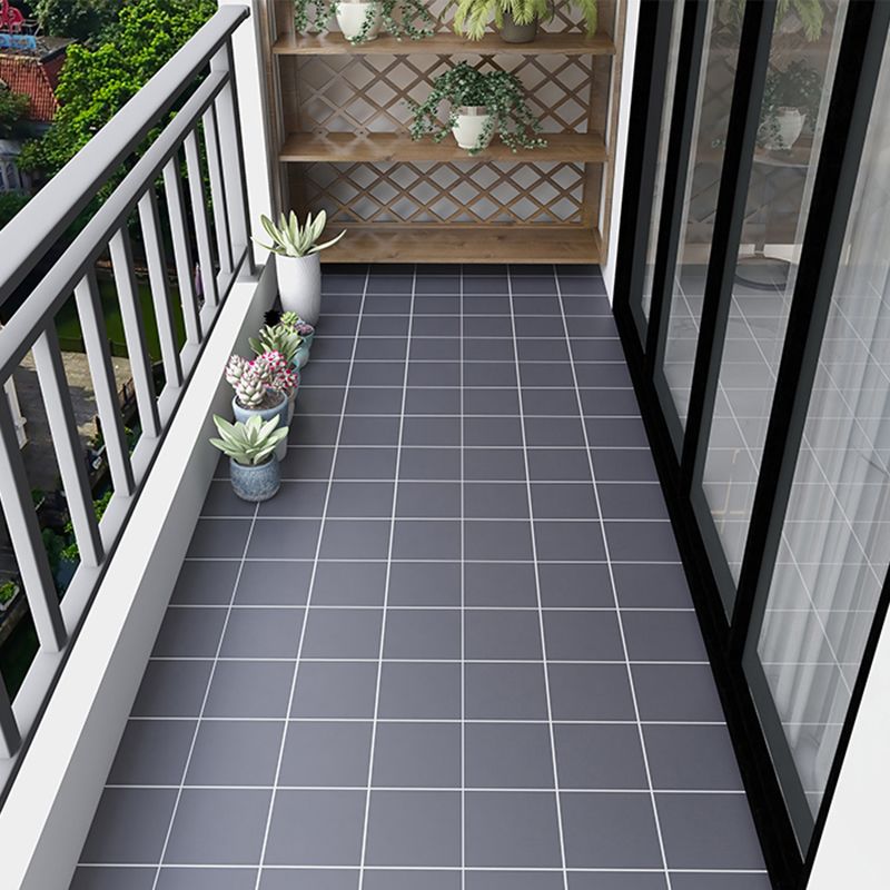 4 mm thick PVC flooring Living Spaces Smooth Peel & Stick Vinyl Flooring