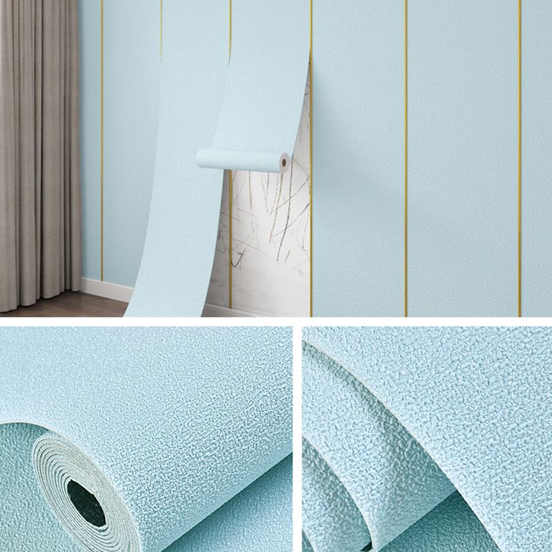 Modern Pearl Wall Mouldings Flat Wall Access Panel Peel and Stick Foam Baseboard