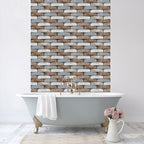 Artificial stone panel Wall Modern Minimalist Home Living room wall panel (5-pack)