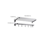 Modern Bathroom Set with Bathroom Shelf/Towel Bar Polished Chrome Bathroom Accessory Set