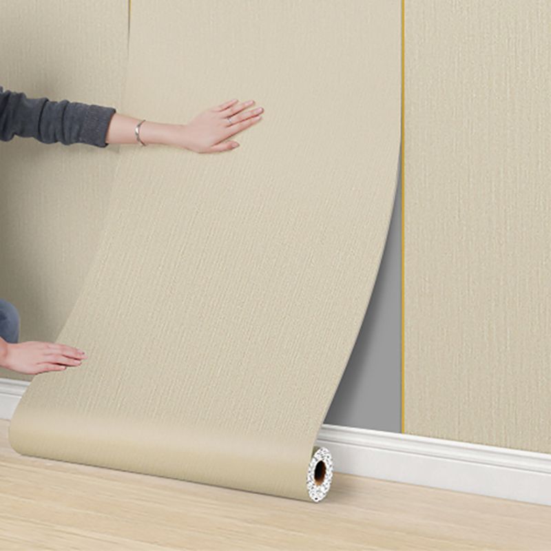 Modern Style PVC Wall Panel Living Area Peel and Stick Wall Covering
