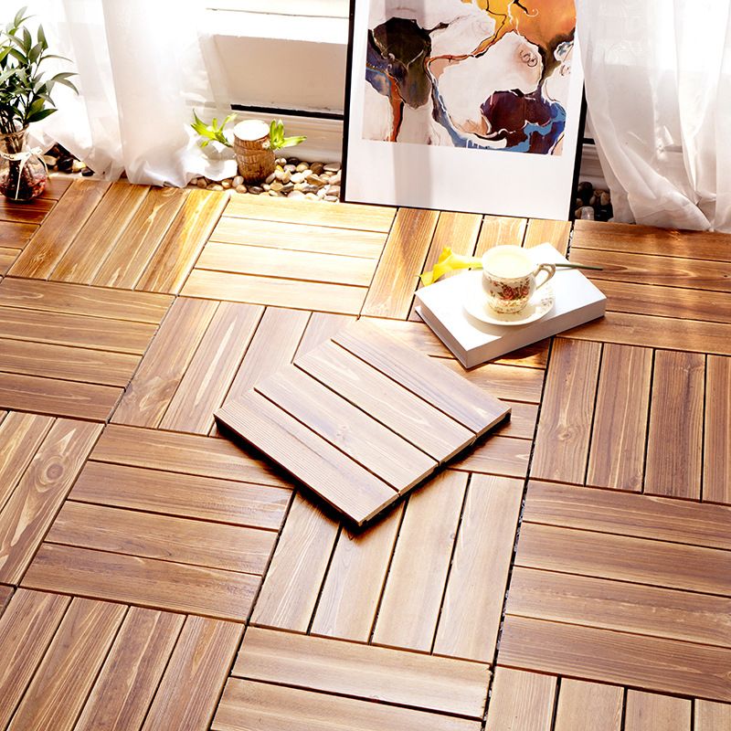 Classic Click-Lock Flooring Waterproof Floor Tiles