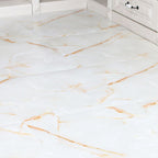 Square Peel & Stick Vinyl Flooring Stone Design PVC Flooring for the Living Room