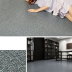 Peel and Stick PVC flooring Smooth Waterproof Vinyl Floors for the Living Room