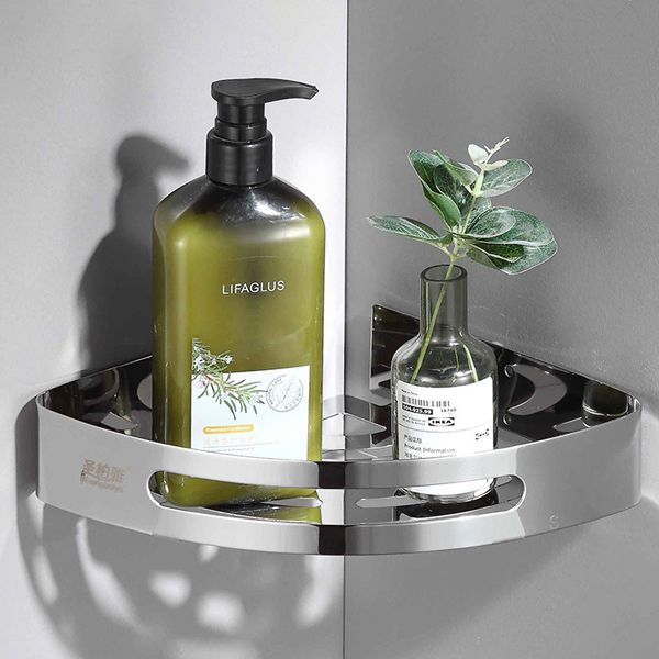 Modern Bathroom Accessories Bathroom Shelf Towel Bar Stainless Steel Bathroom Accessory Set