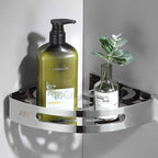 Modern Bathroom Accessories Bathroom Shelf Towel Bar Stainless Steel Bathroom Accessory Set