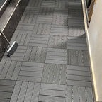 Classic square terrace tiles solid color composite tiles for outdoor use