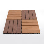 Composite Deck Board Solid Color Installation Boards Made of Wood