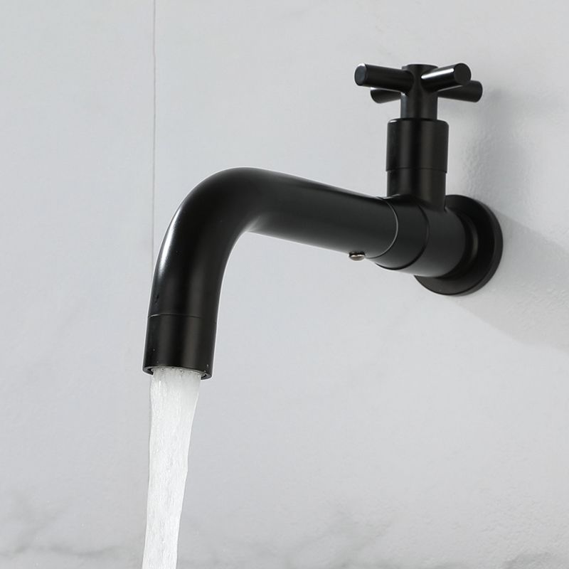 Modern 1-Hand Basin Mixer 1 Hole Wall Mounted Bathroom Faucet
