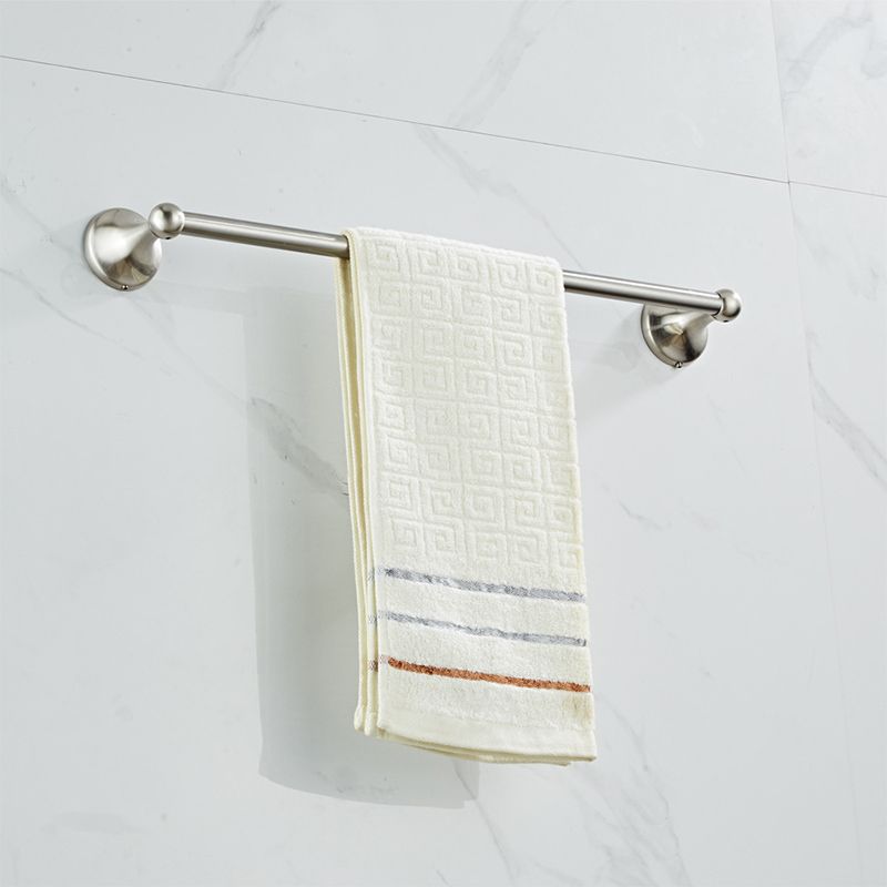 Metal Bathroom Set Traditional Style Nickel Bathroom Accessories Set