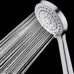 Modern Handheld Shower Head High Flow 5 Spray Patterns Wall Mounted Shower Head