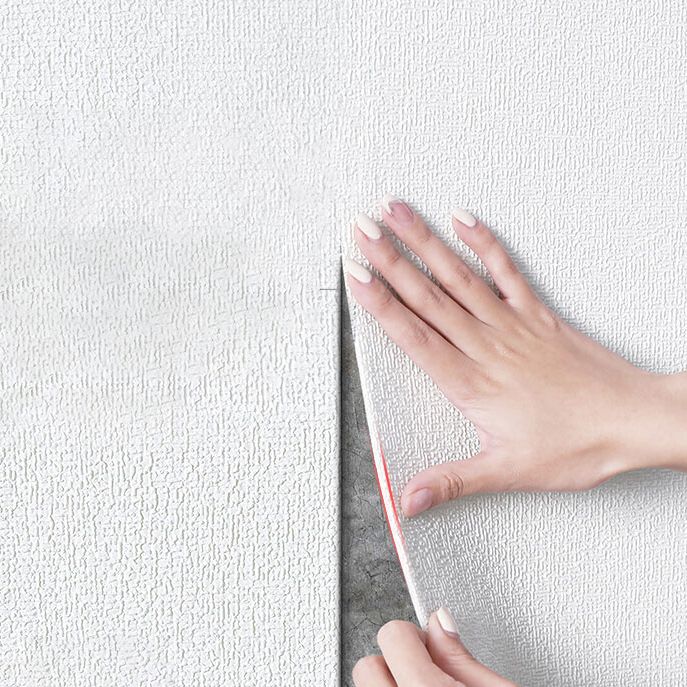 Modern Wall-Ceiling PVC Peel-and-Press Waterproof Back Wall Panels