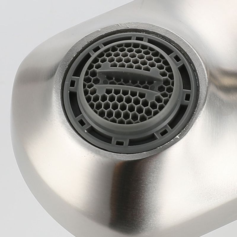 Square 1-Handle Basin Faucet 1 Hole Basin Faucet